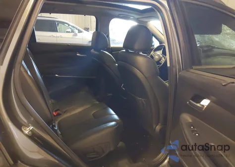 2020 Hyundai Santa Fe Limited из США, поврежденный, VIN 5NMS5CAD4LH153563